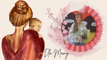 Red Modern Painting Happy Mother's Day (Presentation) (1)