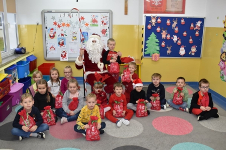 Mikołaj w naszej szkole