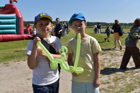 Gminny Dzień Dziecka - relacja fotograficzna