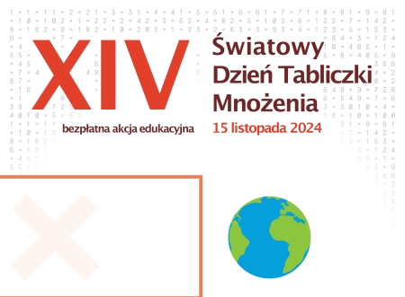 ŚWIATOWY DZIEŃ TABLICZKI MNOŻENIA 2024