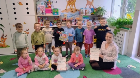 Wielki sukces przedszkolaków