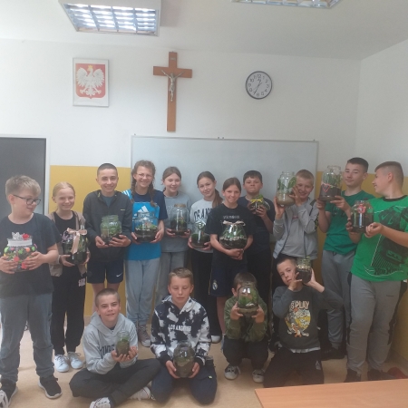 „Tajemniczy ogród” w słoiku
