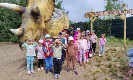 Przedszkolaki w Dolinie Dinozaurów!