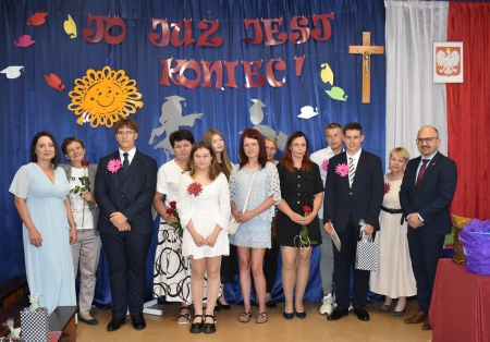 Zakończenie roku szkolnego 2024/2025
