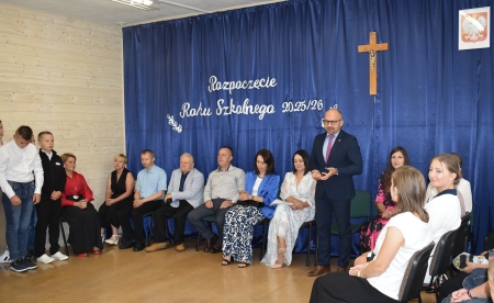 Uroczyste rozpoczęcie roku szkolnego 2025/2026 