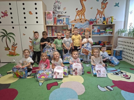 DZIEŃ CHŁOPCÓW I DZIEWCZYNEK W ODDZIALE PRZEDSZKOLNYM 