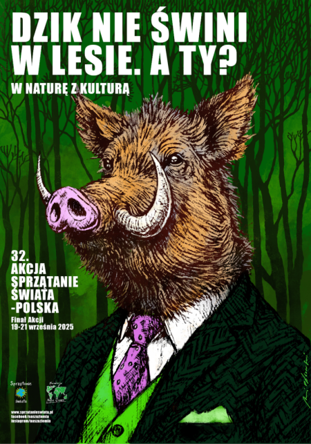 SPRZĄTANIE ŚWIATA
