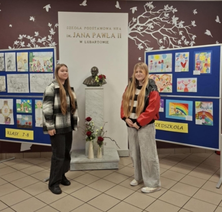 ROZSTRZYGNIECIE XXV POWIATOWEGO KONKURSU PLASTYCZNEGO - ''JAN PAWEŁ II - NASZ PAPIEŻ''