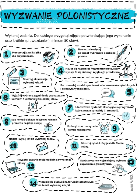 POLONISTYCZNE WYZWANIA