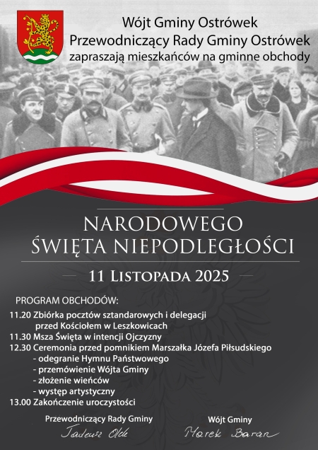 11 LISTOPADA ŚWIĘTO NIEPODLEGŁOŚCI