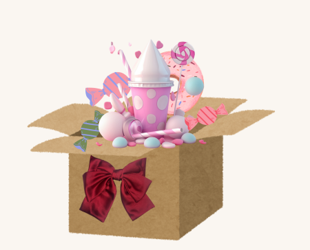 SŁODKA PACZKA NA ŚWIĘTA