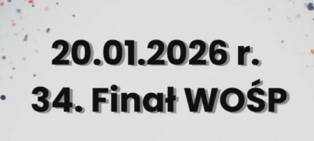 Harmonogram 34 finału WOŚP