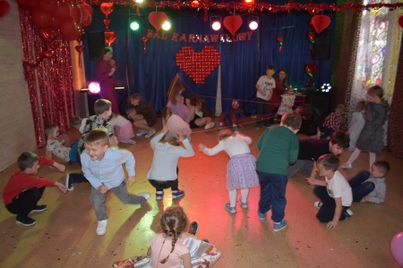 Walentynkowy bal karnawałowy