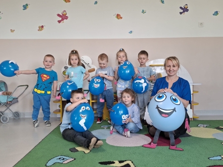 Dzień wody i pierwszy dzień wiosny w oddziale przedszkolnym 