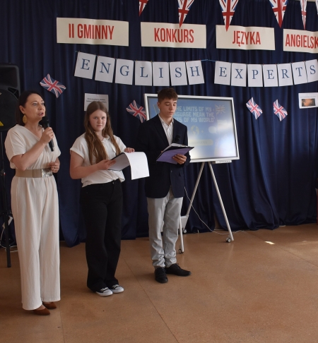 II Gminny konkurs języka angielskiego