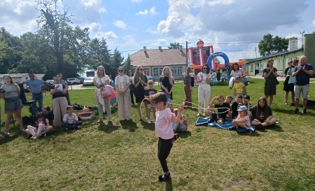 Dzień dziecka na sportowo