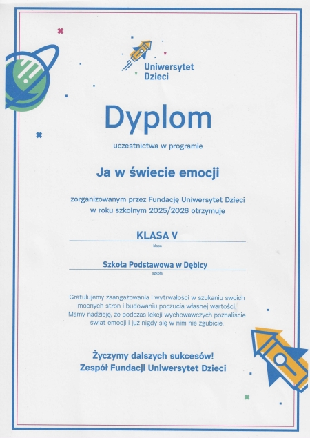 Ja w świecie emocji
